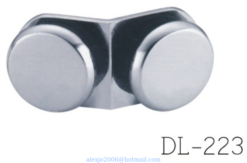 glass clamps DL223, Zinc alloy