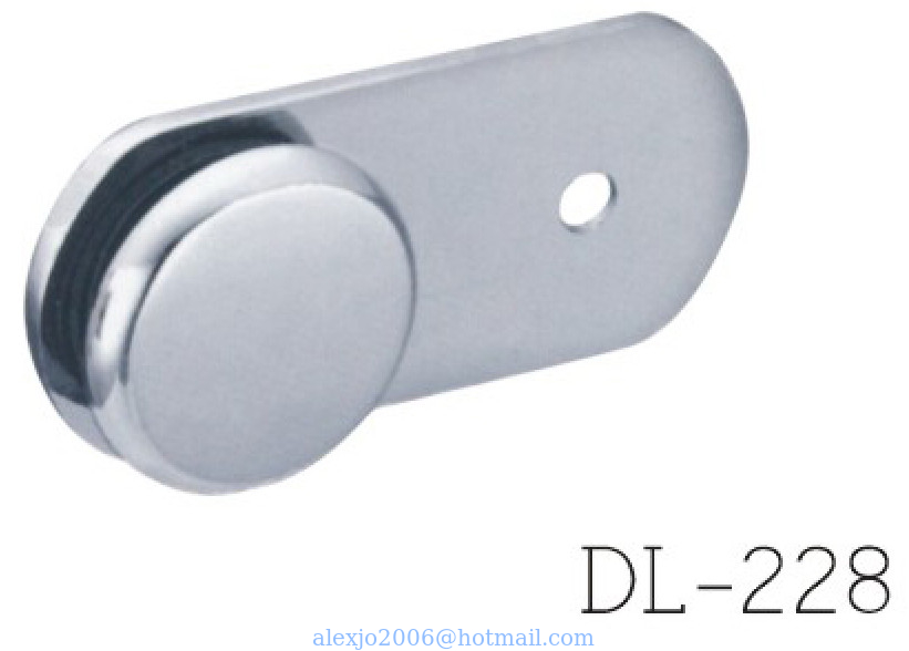glass clamps DL228, Zinc alloy