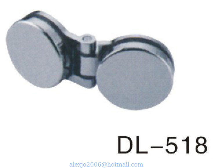 glass clamps DL518, Zinc alloy