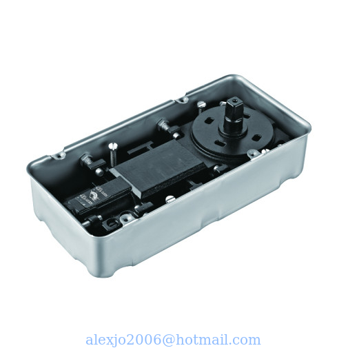 Floor Hinge 3035, color:black or blue, casting iron,  weight capacity 130kgs,