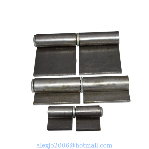 Flag Welding hinge (BH603, 1/2"X9/16", 5/8"X3/7", 5/8"X2"), self color or zinc plating finish