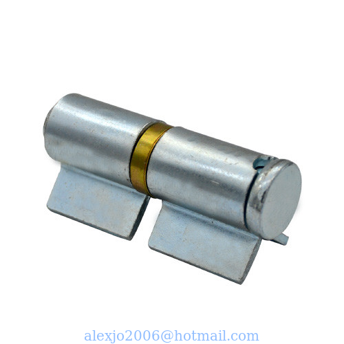 Welding hinge heavy H605A, with steel washer, material: steel, finishing:self color or zinc plating