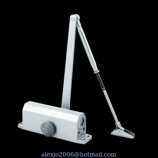 Door closer JYC-071A, square type, 60-80kgs, material steel, finishing powder coating