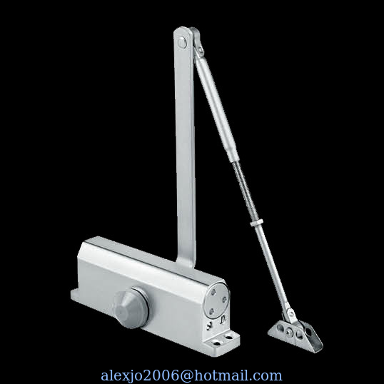 Door closer JYC-A161A, square type, 45-60kgs, material steel, finishing powder coating