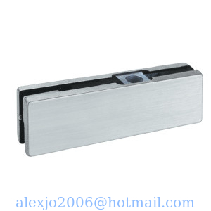 Glass Patch Fitting A-020, Material aluminium, steel, stainless steel, finishing satin, mirror