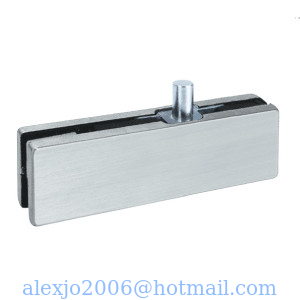 Glass Patch Fitting A-030, Material aluminium, steel, stainless steel, finishing satin, mirror