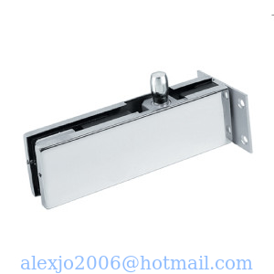 Glass Patch Fitting A-031, Material aluminium, steel, stainless steel, finishing satin, mirror