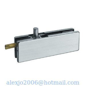 Glass Patch Fitting A-032, Material aluminium, steel, stainless steel, finishing satin, mirror