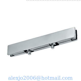 Glass Patch Fitting A-042, Material aluminium, steel, stainless steel, finishing satin, mirror