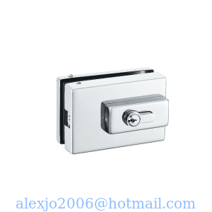 Glass Patch Fitting A-060, Material aluminium, steel, stainless steel, finishing satin, mirror
