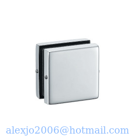Glass Patch Fitting A-070, Material aluminium, steel, stainless steel, finishing satin, mirror
