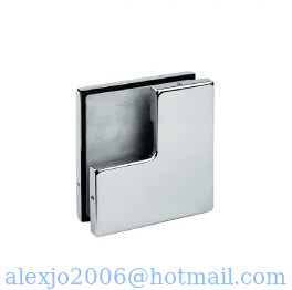 Glass Patch Fitting A-083, Material aluminium, steel, stainless steel, finishing satin, mirror