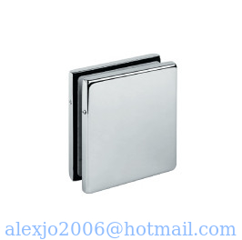 Glass Patch Fitting A-084, Material aluminium, steel, stainless steel, finishing satin, mirror