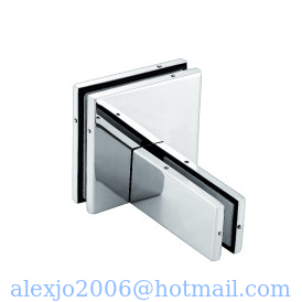 Glass Patch Fitting A-085, Material aluminium, steel, stainless steel, finishing satin, mirror