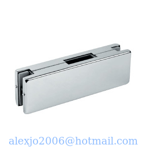 Glass Patch Fitting A-090B, Material aluminium, steel, stainless steel, finishing satin, mirror
