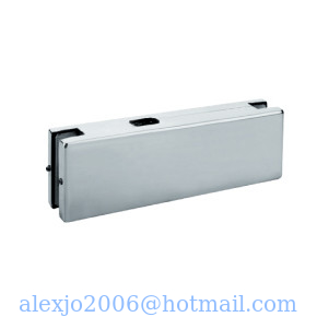 Glass Patch Fitting A-091B, Material aluminium, steel, stainless steel, finishing satin, mirror