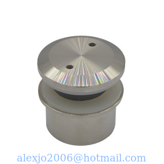 stainless steel handrail fitting glass connector HFRS011, material stainless steel 304, satin