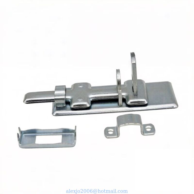 Steel Door and windows bolts/latch DL613, Size: 100MM Galvanized bolt lock for door or window