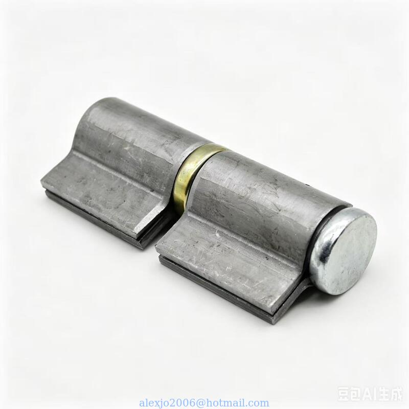 Welding hinge H26501, with washer or bearing,material:iron, finishing:self color or zinc plating