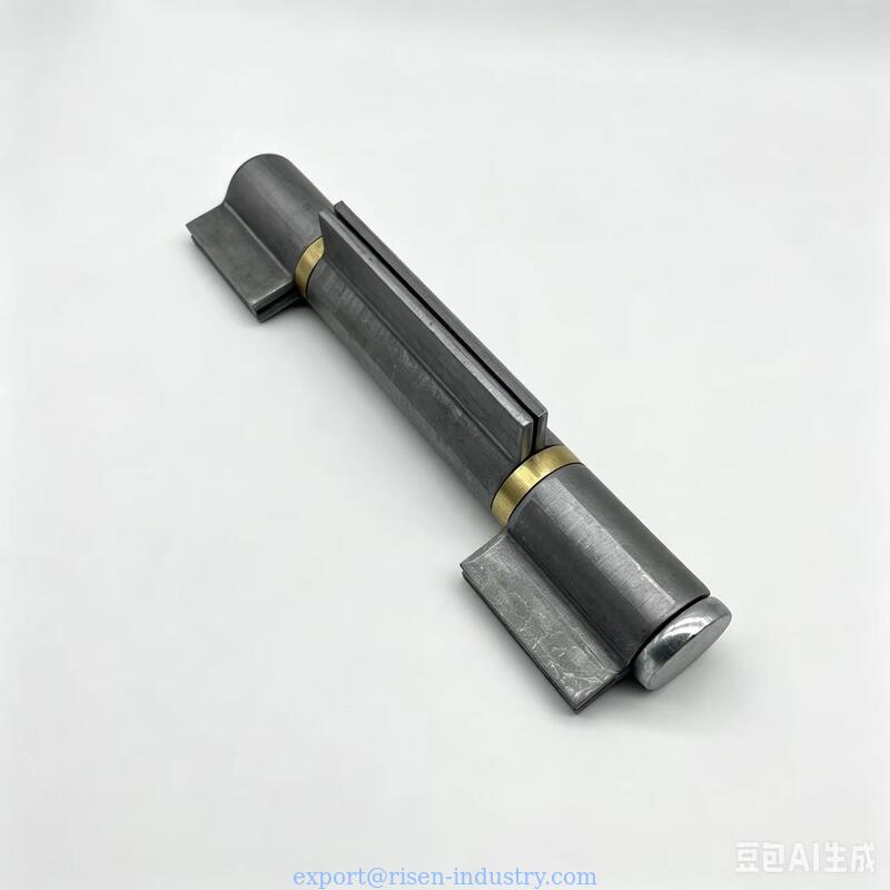 heavy duty Welding hinge H26503, with washer or bearing,material:iron, finishing:self color or zinc plating