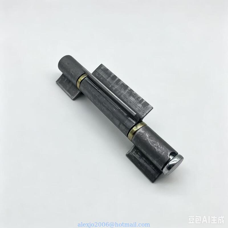 heavy duty Welding hinge H26503X hinge leaf ringent, with washer or bearing,material:iron, finishing:self color or zinc plating