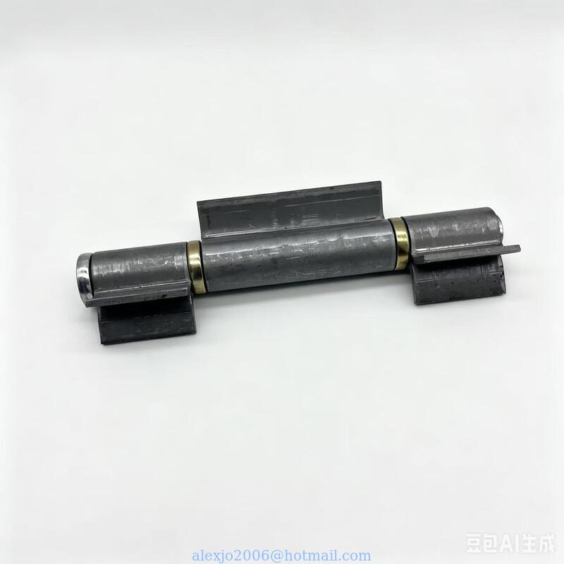 heavy duty Welding hinge H26503, with washer or bearing,material:iron, finishing:self color or zinc plating