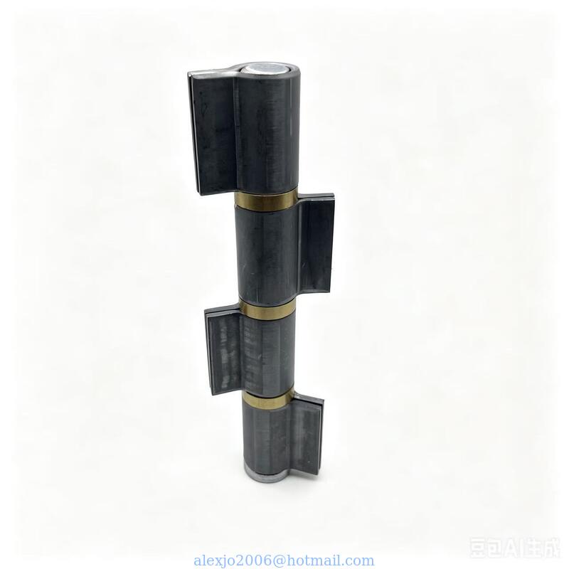 Welding hinge H26504, four pc leaves, with washer or bearing,material:iron, finishing:self color or zinc plating