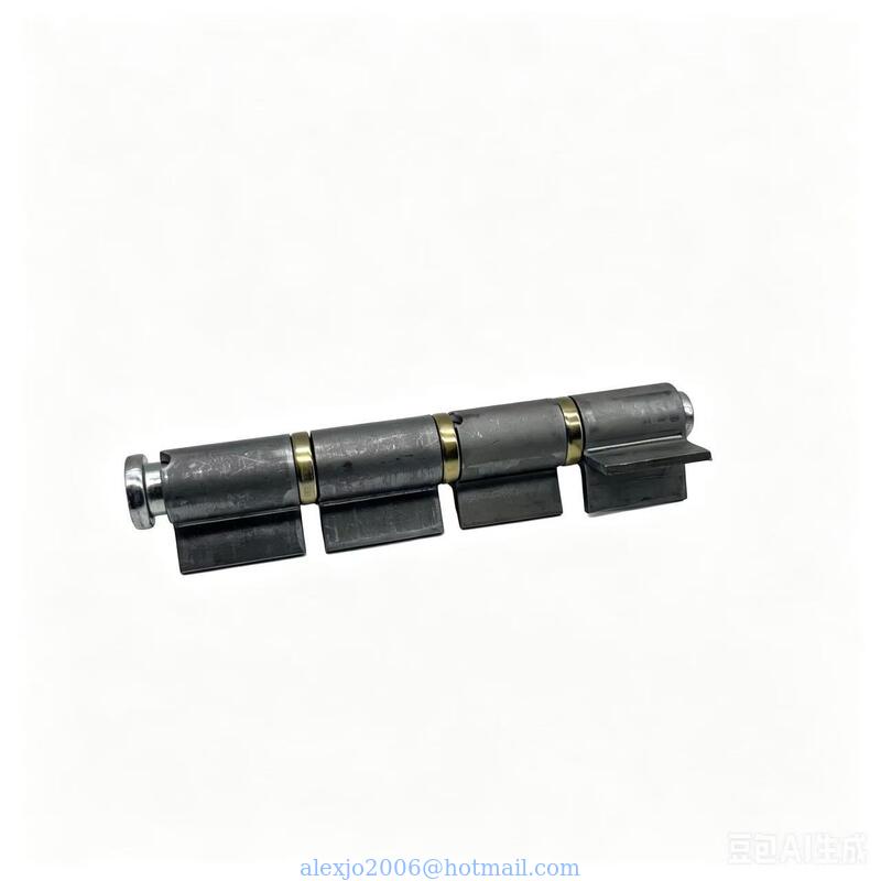 heavy duty Welding hinge H26504X hinge leaf ringent, with washer or bearing,material:iron, finishing:self color or zinc plating