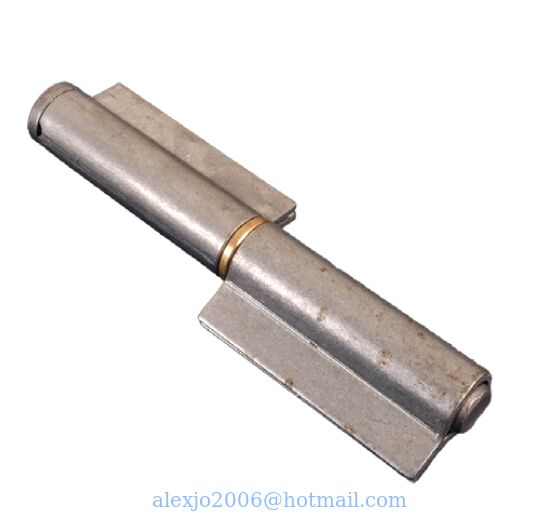 Welding hinge H26502S, with washer or bearing,material:iron, finishing:self color or zinc plating