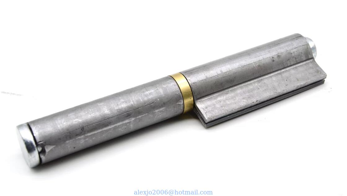 Heavy duty Welding hinge H26502S. leaf length 98mm, with washer or bearing,material:iron, finishing:self color or zinc plating