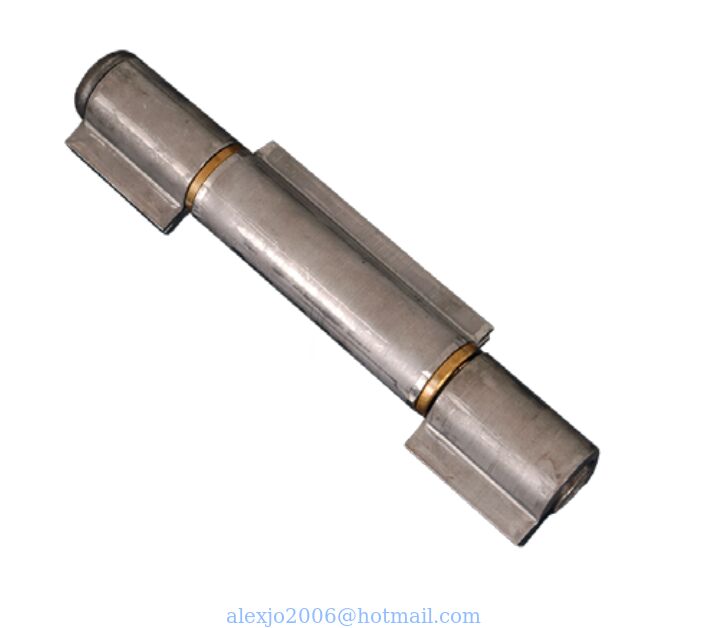 Welding hinge H26503, with washer or bearing,material:iron, finishing:self color or zinc plating