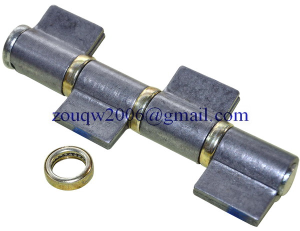 Welding hinge heavy duty H602B, with steel ball bearing, material: steel, finishing:self color or zinc plating