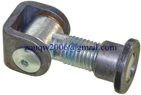 Welding hinge bolt hinge SH603, Material:steel,  M20， finishing: zinc plating