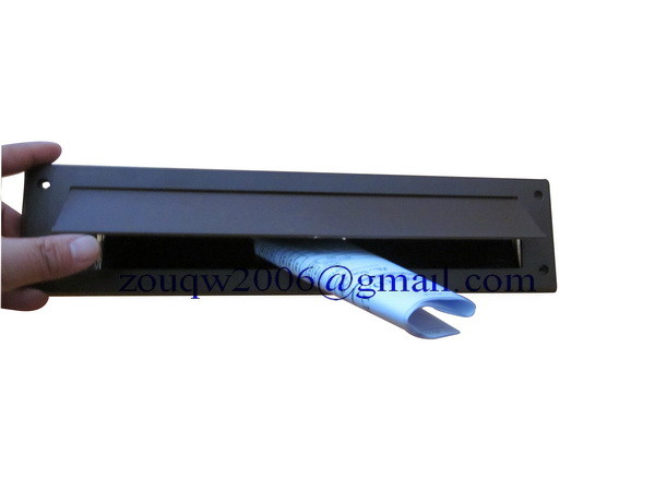 Door Brush DB609 for mail box with cover, UK type