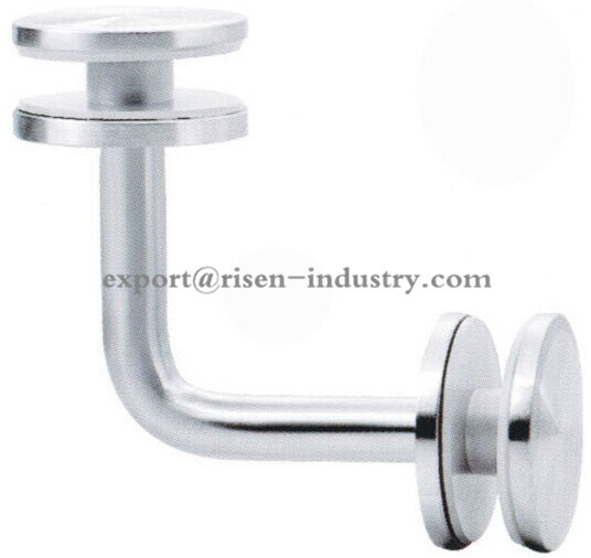 Handrail bracket glass to glass connector RS319, stainless steel SS304,SS201,Finishing satin, mirror