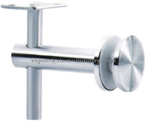 Handrail bracket glass to wall/rail RS323, Material stainless steel 304, finishing satin