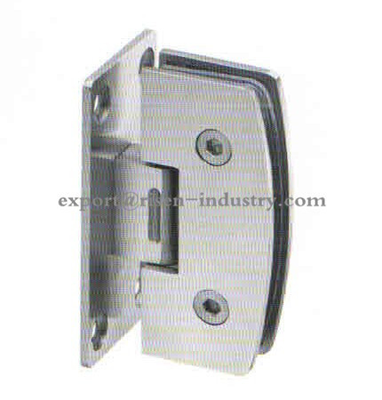 Bathroom glass clamp RS1822, 80# Camber 90 degree, single side