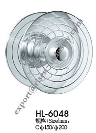 Stainless steel door handle HL6049, dia150, 200