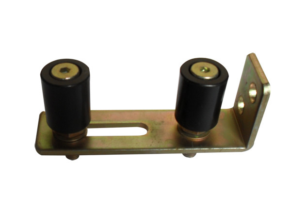 Sliding gate nylon guide roller NW603, with bracket ,white or black color