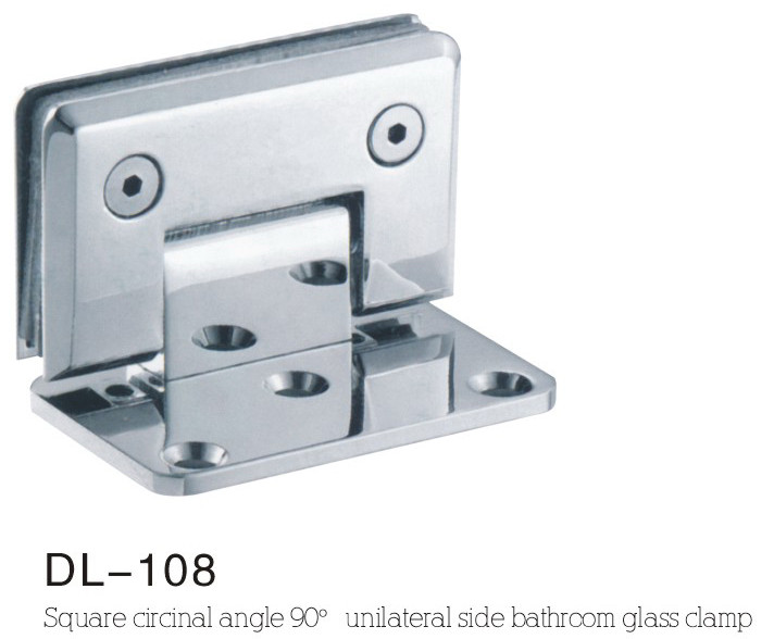 glass clamps DL108, Zinc alloy