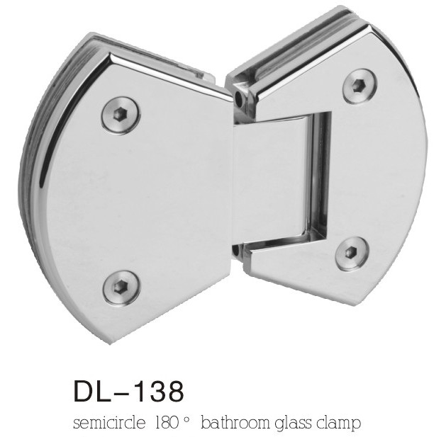 glass clamps DL138, Zinc alloy