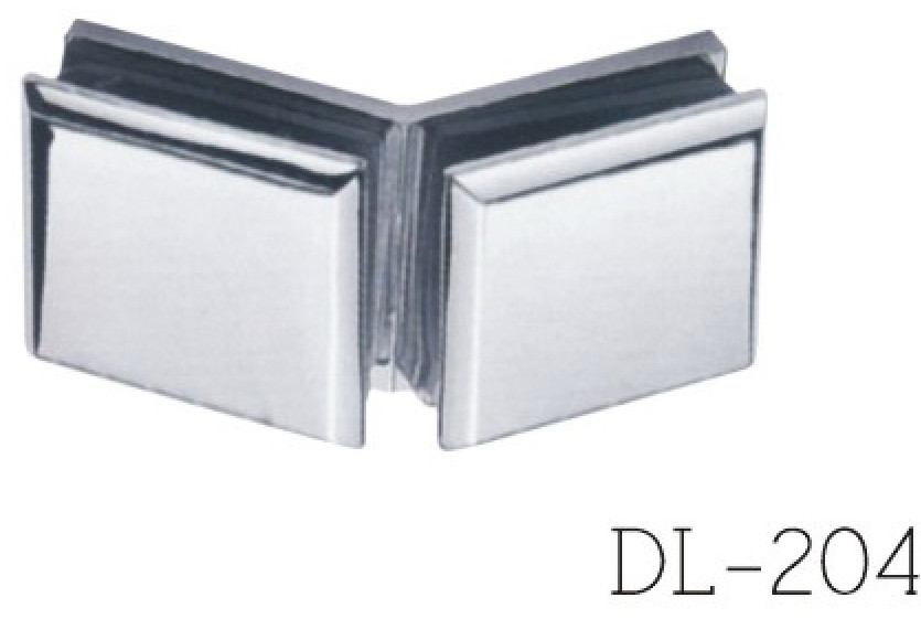 glass clamps DL204, Zinc alloy