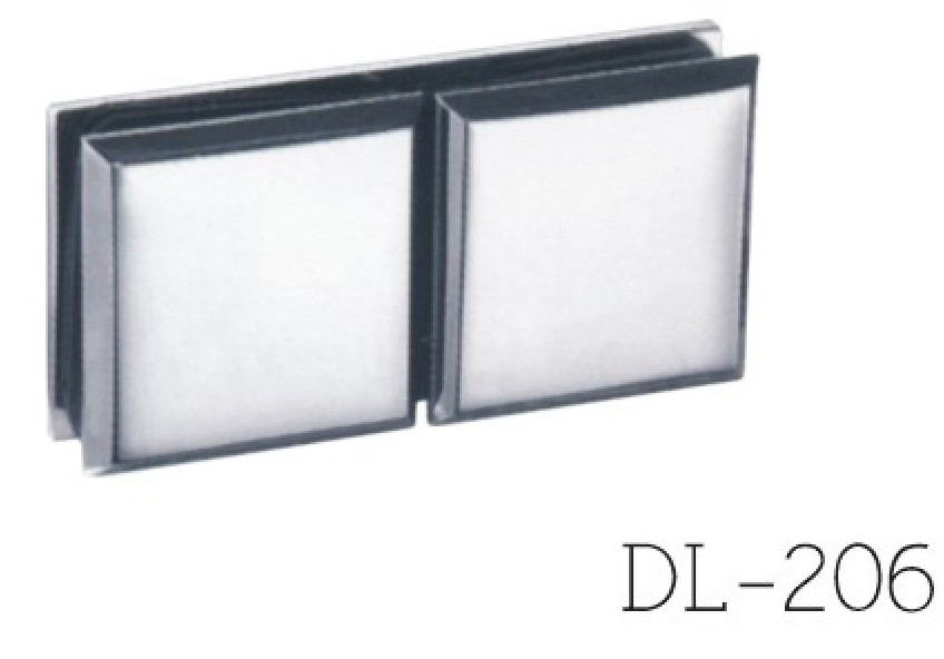 glass clamps DL206, Zinc alloy