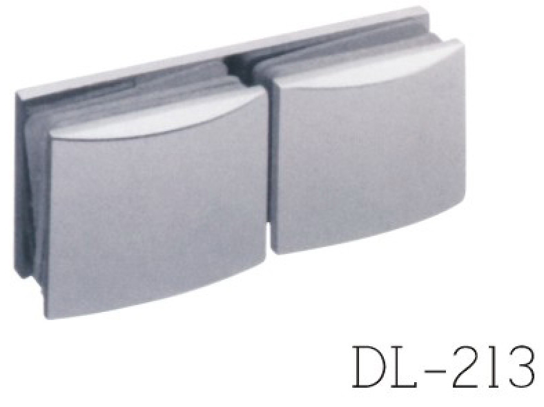 glass clamps DL213, Zinc alloy