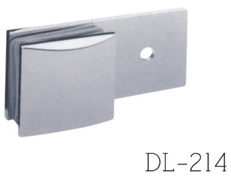 glass clamps DL214, Zinc alloy