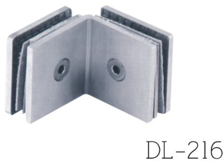 glass clamps DL216, Zinc alloy