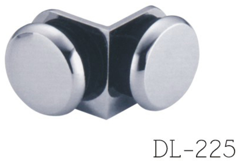 glass clamps DL225, Zinc alloy