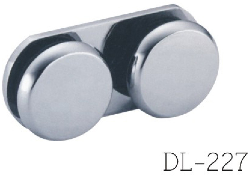 glass clamps DL227, Zinc alloy