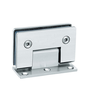 Bathroom hinge RS801, Square 90 degree, Single side stainless steel