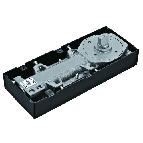 Floor Hinge T-38, color:black or blue, casting iron,  weight capacity 110kgs,